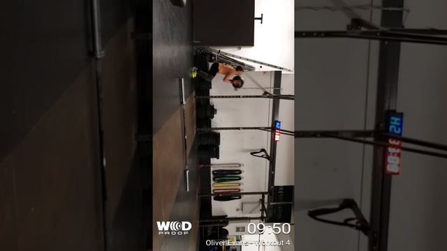 LD performance Throwdown - Workout 4 (Oliver Evans) Re-Do смотреть онлайн