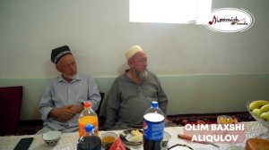 OLIM BAXSHI ALIQULOV «TERMALAR» 2023 (ALPOMISH MEDIA NURALI HUSANOV XONADONIDA)