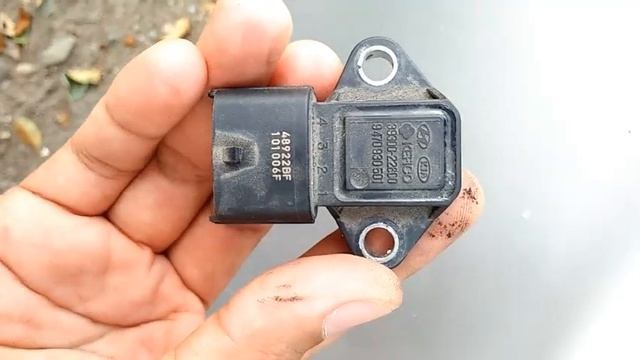 MAP Sensor Cleaning Kia Picanto 2005 смотреть онлайн