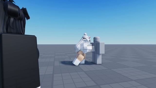 my twin is obsessed with metal gear rising revengeance | Roblox Animation смотреть онлайн