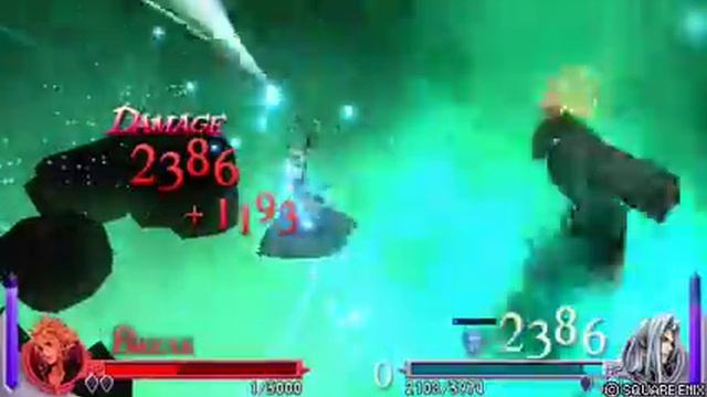 Cloud ( Me ) VS Sephiroth ( Cpu Level Hard not normal one X( ! ) смотреть онлайн