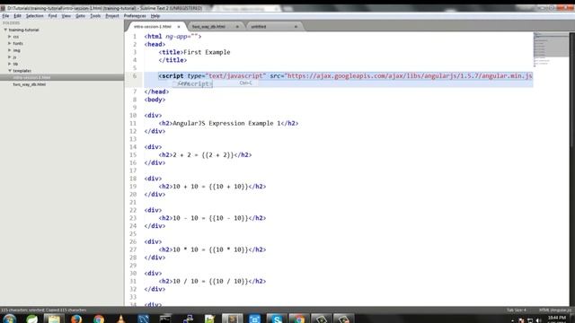 How two-way data binding works | AngularJS Session 2 смотреть онлайн