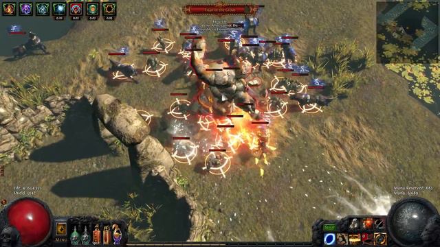[Path of Exile] WILD STRIKE ~ guide and gear ~ Level 79 Duelist on tier 8 map смотреть онлайн