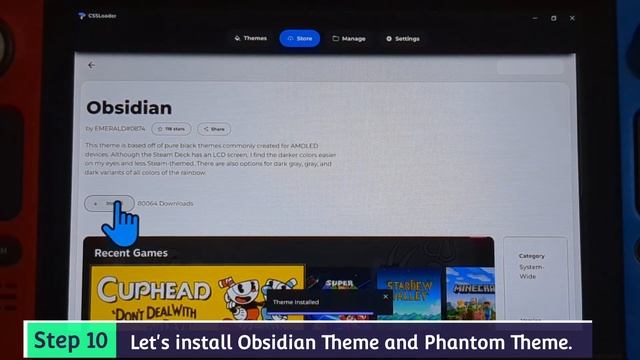 Steam Deck Tutorial - How to use CSS Loader in Windows to make Steam BPM pretty! смотреть онлайн