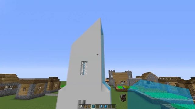 КАКОЙ БУДЕТ ДЕРЕВНЯ ЧЕРЕЗ 1000 ЛЕТ В БУДУЩЕМ? МАЙНКРАФТ ЧЕРЕЗ 1000 ЛЕТ ЦЕРКОВЬ КУЗНИЦА смотреть онлайн