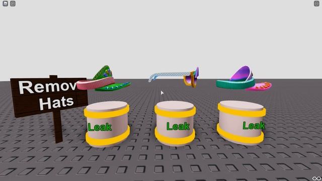 [LEAKS] ROBLOX PARTY PLACE ITEMS | ROBLOX EVENT 2020 смотреть онлайн