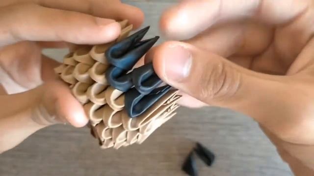 Bojack Horseman Origami en 3d. Paso a paso | Origami 3Dm. смотреть онлайн