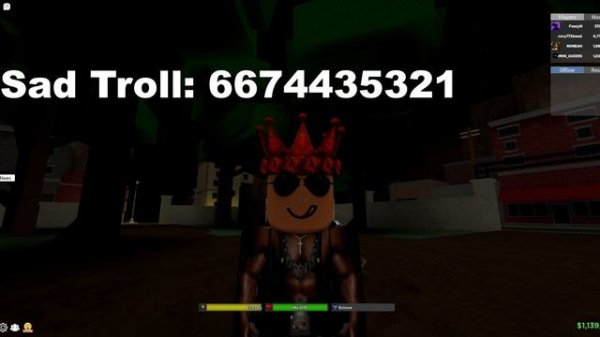 Troll Face Id Roblox/Codes For Roblox