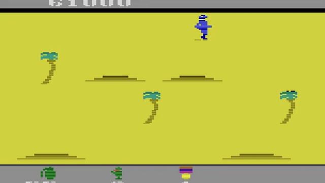 Commando (Atari 2600) смотреть онлайн