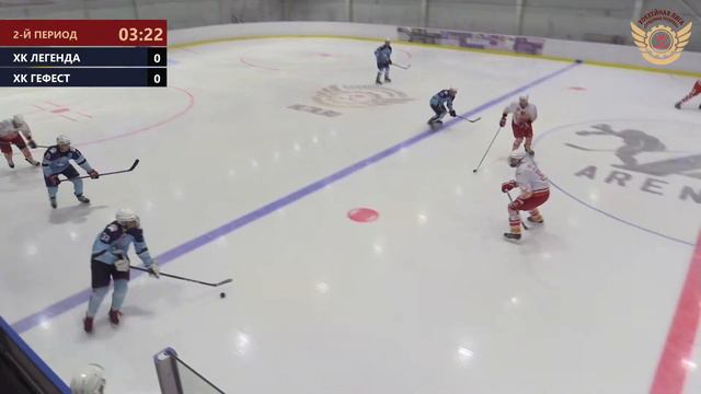 ХК Легенда – ХК Гефест | Дивизион Титан | ЛД Arena Play Север Тренировочная арена смотреть онлайн