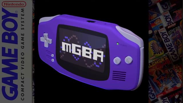 Attack of the Triskelion Wolf - Game Boy SHMUPs смотреть онлайн