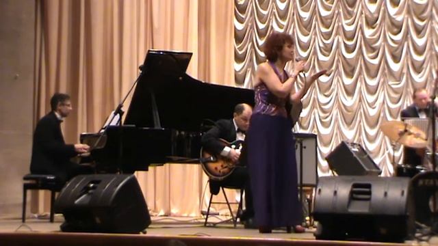 "It's Only A Paper moon" Светлана Панова и оркестр В.Толкачева 2011 смотреть онлайн