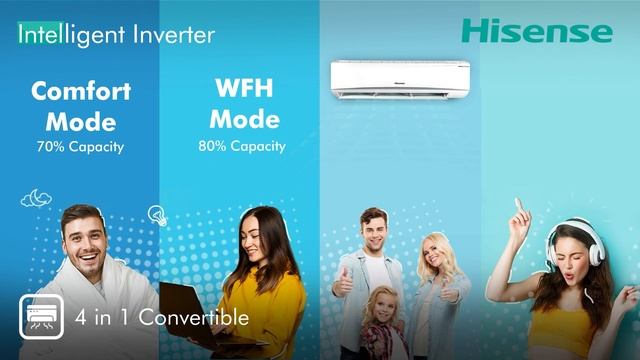 Hisense | Inverter AC | Experience Beyond Imagination