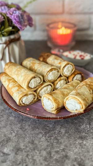 ЛИМОННЫЕ БЛИНЧИКИ С ТВОРОГОМ 
КЕТО ПП РЕЦЕПТ БЕЗ МУКИ, САХАРА, ГЛЮТЕНА. НИЗКОУГЛЕВОДНЫЙ РЕЦЕП