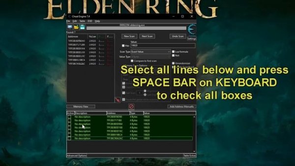 INFINITE RUNES CHEAT ENGINE | ELDEN RING