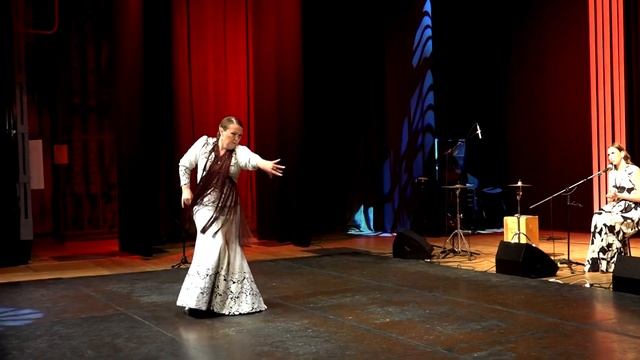 Венера Гарипова ( Екатеринбург ) Алегрия де Кордоба - Ж3 * ФЛАМЕНКО над ВОЛГОЙ - 2023 * смотреть онлайн
