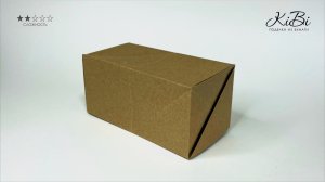 Оригами Закрытая Прямоугольная Коробочка | Поделки из бумаги своими руками | DIY