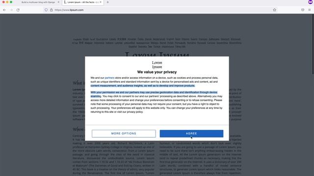 Full-stack Multi-user Blog with Python Django, JQuery and Bootstrap смотреть онлайн