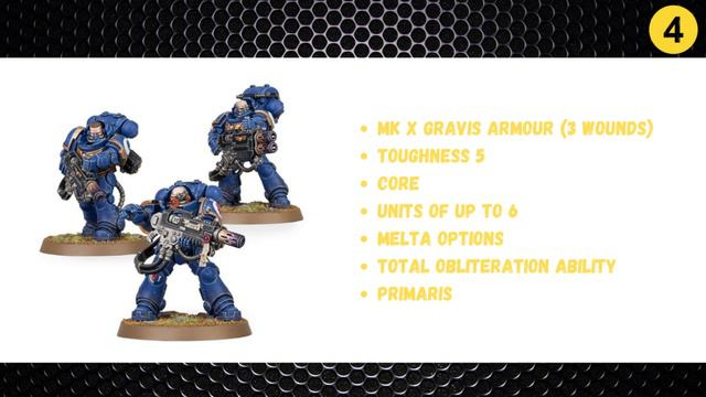 TOP 10 Space Marine Units In The Codex - 9th Edition - Warhammer 40k смотреть онлайн