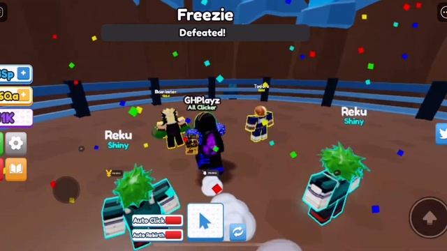 HOW TO GET LOADS OF SHARDS!! SUPER OP!! Roblox Anime Clicker Simulator смотреть онлайн