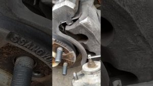 SsangYong kYron ставим проставки на перед