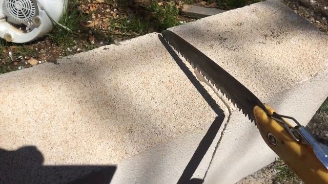 Ytong Kesme Aletleri Gazbeton Kesme Testeresi