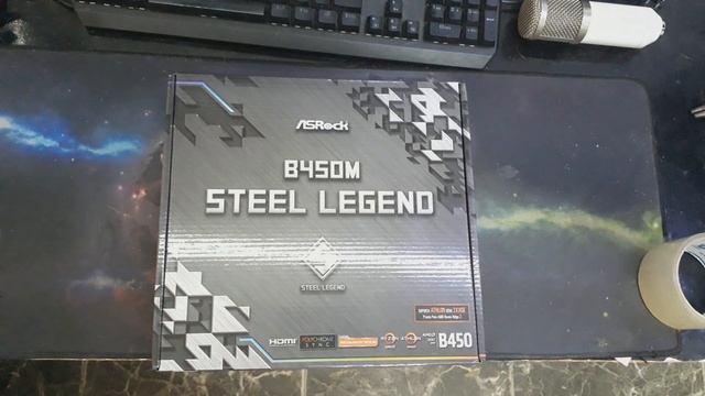 Unboxing SETUP NOVO AMD Ryzen 5 3600X e Placa-mãe ASRock B450M Steel Legend смотреть онлайн