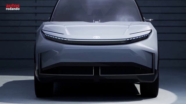 TOYOTA URBAN SUV EV - El SUV Eléctrico ASEQUIBLE смотреть онлайн