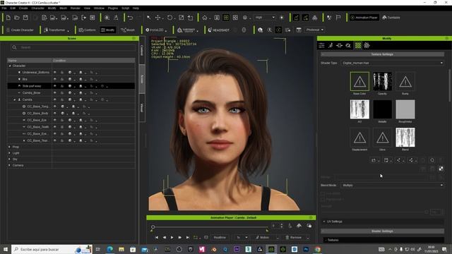 Tutorial de Character Creator 4 Primeros pasos con Character Creator 4 смотреть онлайн