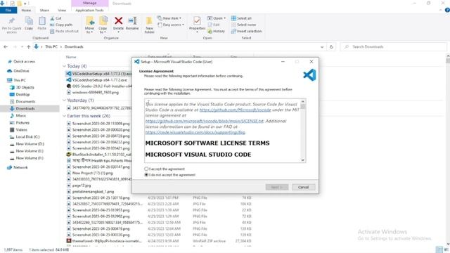 How to Download and Install Visual Studio Code Windows 10/11 [2023 New Update] Full Guide смотреть онлайн