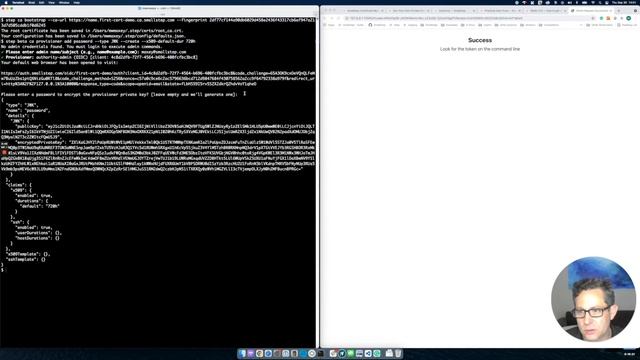 Smallstep Certificate Manager - How to issue your first certificate смотреть онлайн