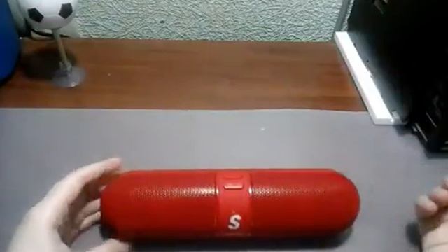 Обзор колонки SmartBuy Pill