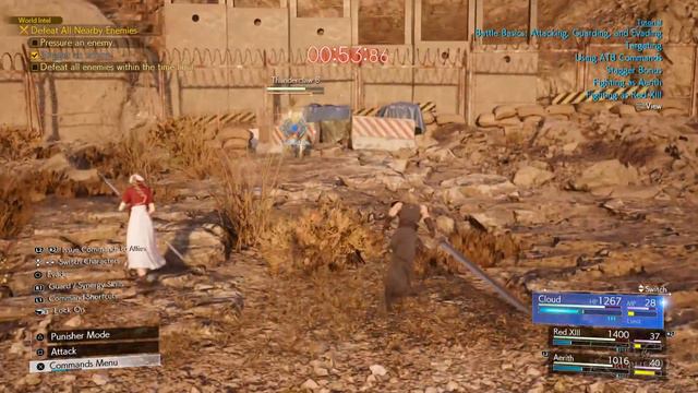 Final Fantasy 7 Rebirth NEW Gameplay Demo (PS5) MCM Comic Con смотреть онлайн