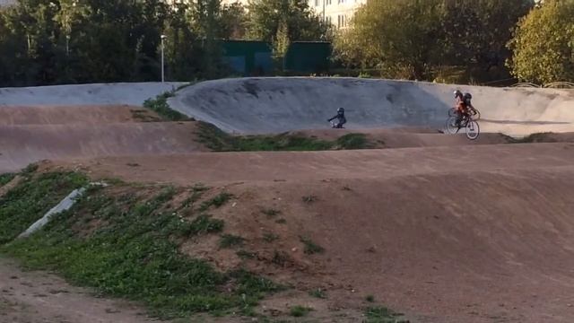 3-я BMX тренировка смотреть онлайн