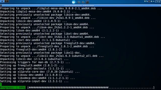 1.2. Install OpenSceneGraph under Linux. OpenSceneGraph cross-platform guide 01 смотреть онлайн