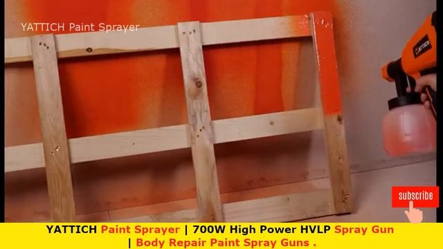 YATTICH Paint Sprayer | Parcil Full Face Respirator | The NEO Flair Espresso смотреть онлайн