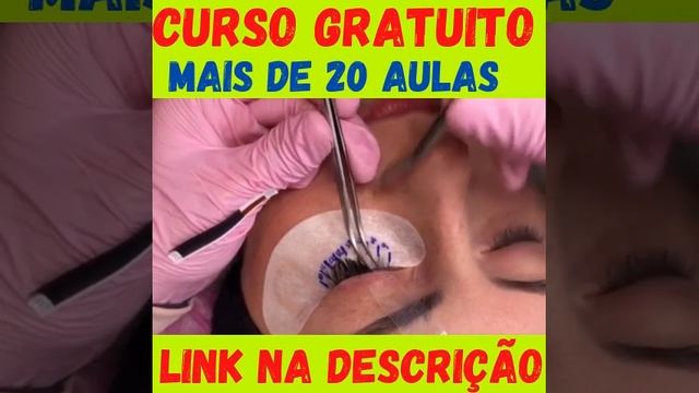 ?Lash Lifting Pauline Mocelin - Curso Gratuito Lash Lifting Pauline Mocelin Mais de 20 aulas #short смотреть онлайн