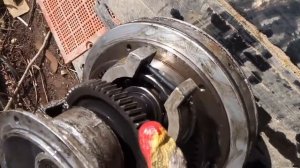 Устройство мотор-барабана ленточного конвейера