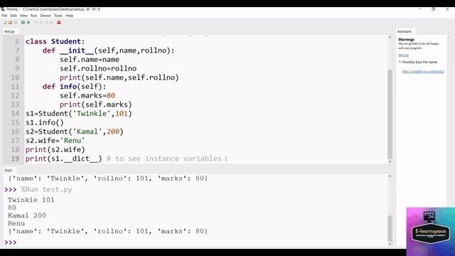 Types of Variables | Advanced Python смотреть онлайн