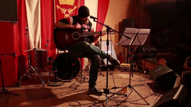 Алексей Лавецкий (KDRR - Killadelphia Rock-n-Rolls) - BadGirl 2017 (акустика)