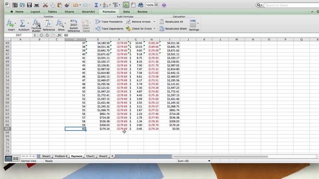 How To Calculate Payment And Interest Using Microsoft Excel смотреть онлайн