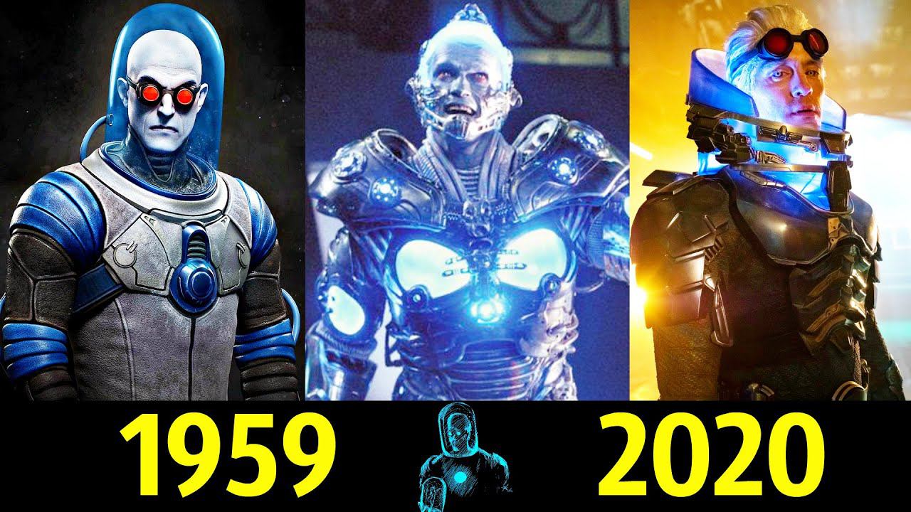 Мистер Фриз - Эволюция (1959 - 2020) ! Все появления Виктора Фриса ! смотреть онлайн