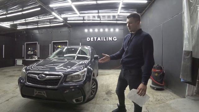 Почему его все так хотят Forester S Limited SJ 2016 год обзор + комплекс работ перед отправкой.