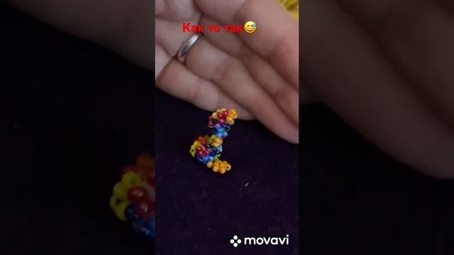 Минигусь амигуруми.Радужный гусь из бисера #бисероплетение #рекомендации #амигурумиизбисера #рек смотреть онлайн