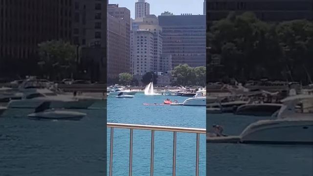 Покатушки на новом моноколесе. 13 июня. Чикаго. смотреть онлайн