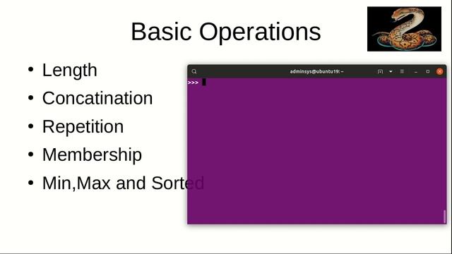 Python Tutorial 4.2 | Basic Operations on List | смотреть онлайн