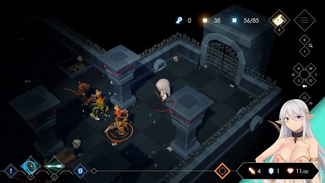 Escape Dungeon 2 // ПРИКЛЮЧЕНИЯ УШАСТОЙ ? смотреть онлайн