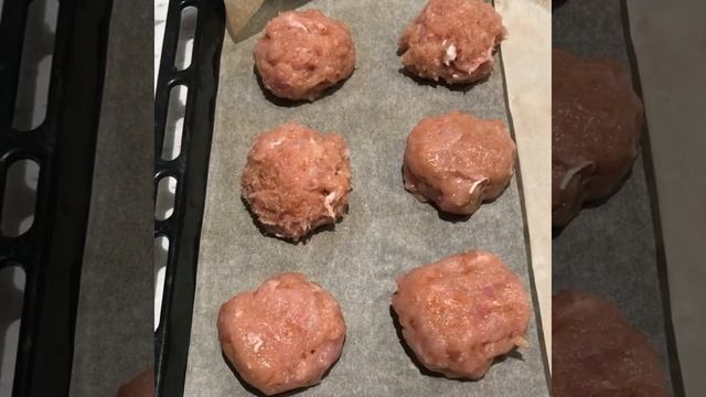 Котлета доя бургеров с грибами и сыром Диета Дюкан смотреть онлайн