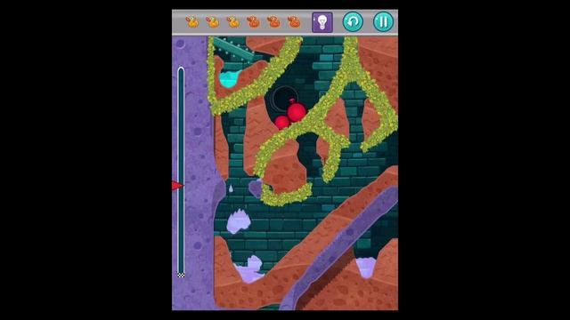Where's My Water 2 Level 124: Handle With Care 3 Ducks iOS Walkthrough смотреть онлайн