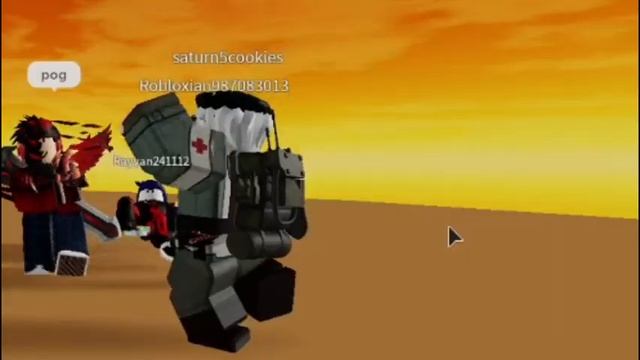 Kazotsky Kick in Roblox смотреть онлайн